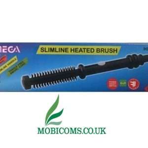 Omega Slimline Curling Heated Hair Brush