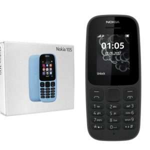 Nokia 105 4th Edition Big Buttons Mobile