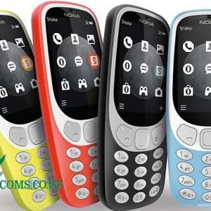 Nokia 3310 Slim New Big Buttons Mobile