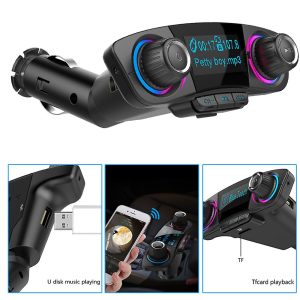 Car MP3 Player Multi Function Charger