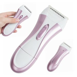 Battery Operated Hair Removing Lady Shaver