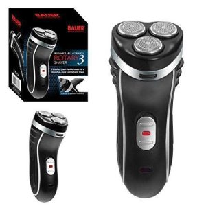 Bauer Rechargable Rotary Men’s Shaver Trimmer