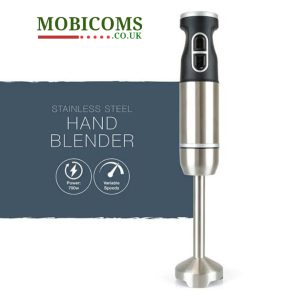 Kitchen Perfected Stainless Steel Hand Blender