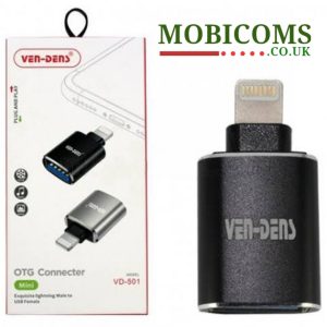 OTG Connector Lightning Male To USB Female Plug